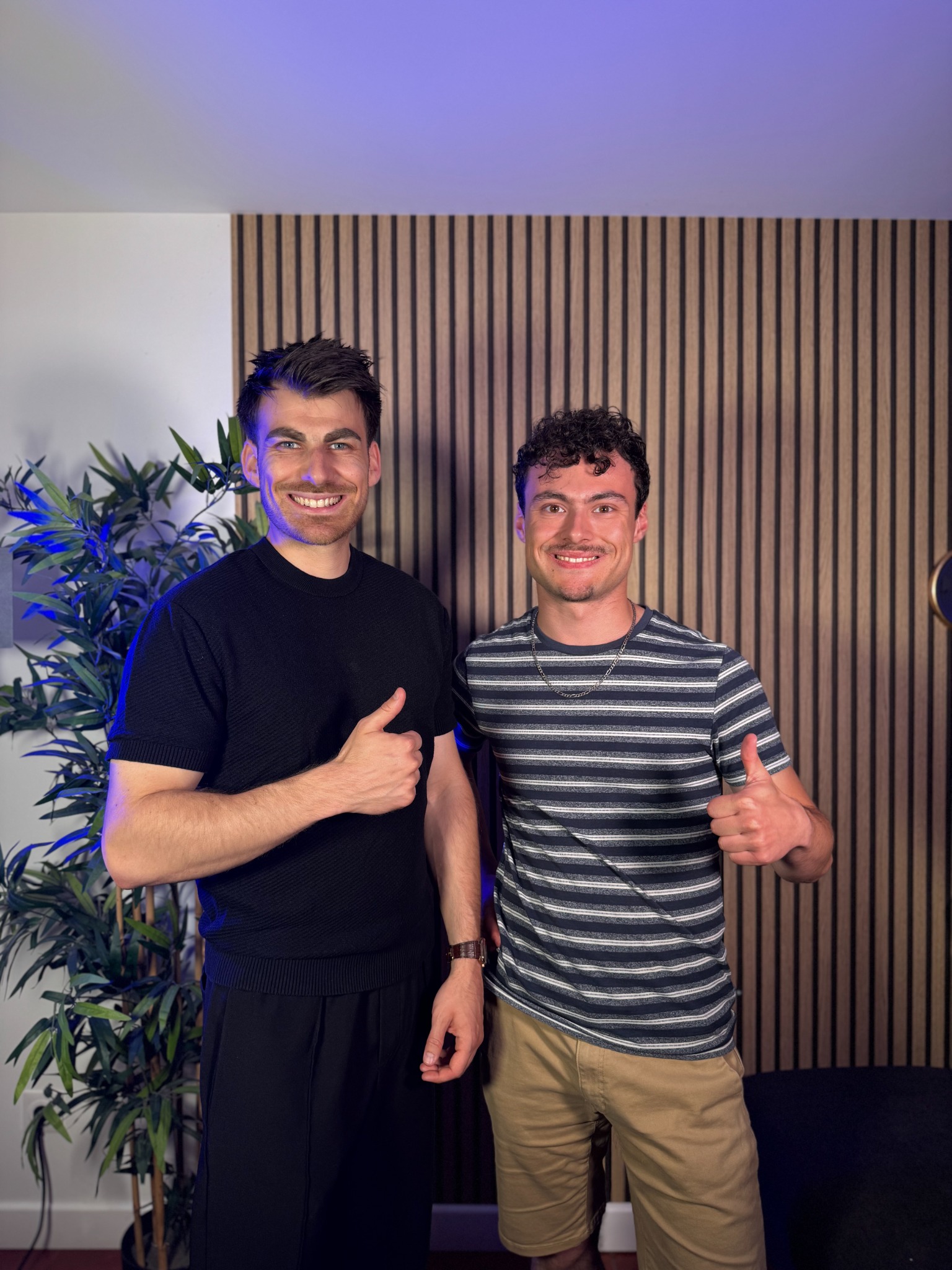 Mat Mat avec Léon le magicien