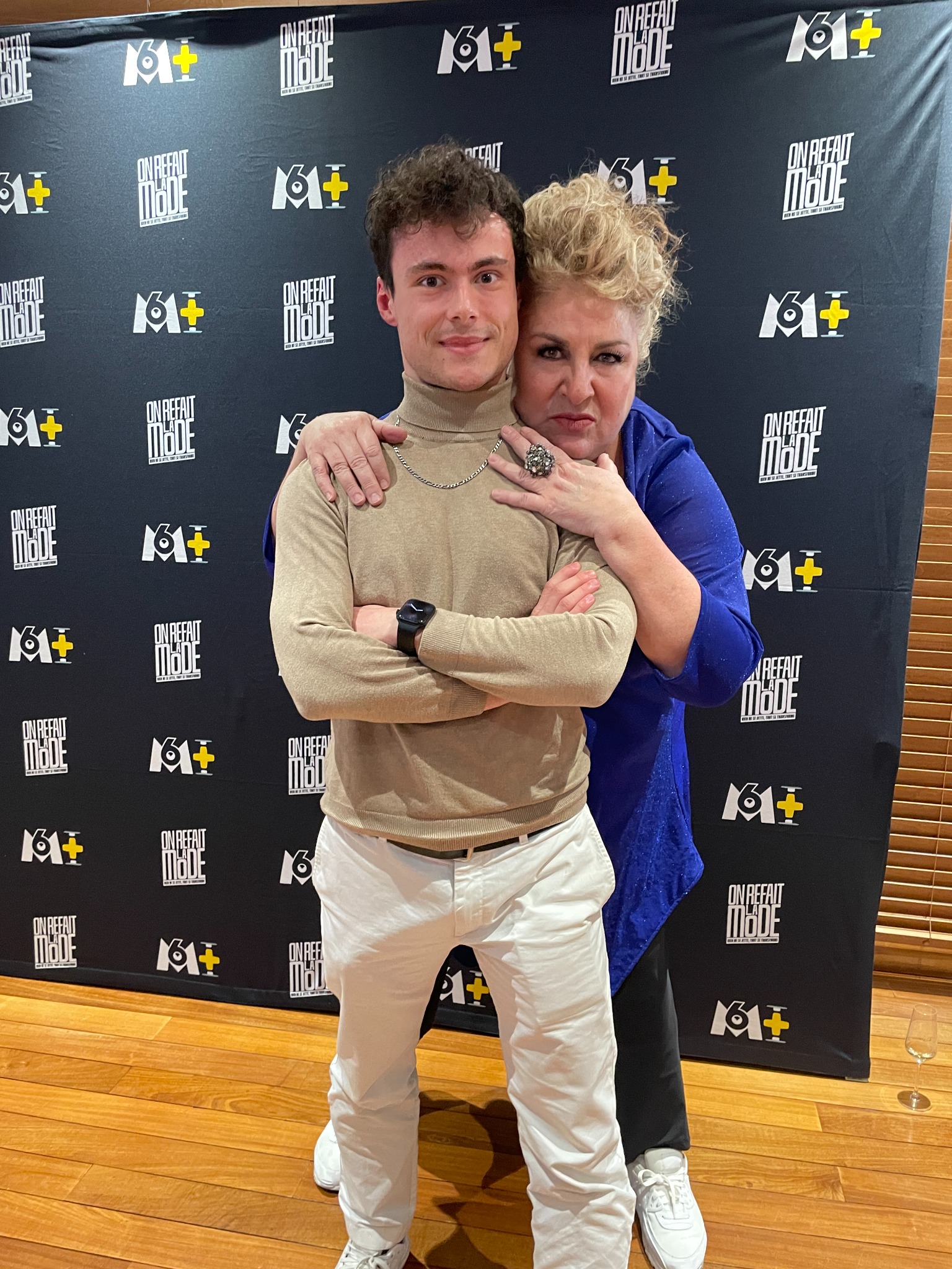 Mat Mat avec Marianne James