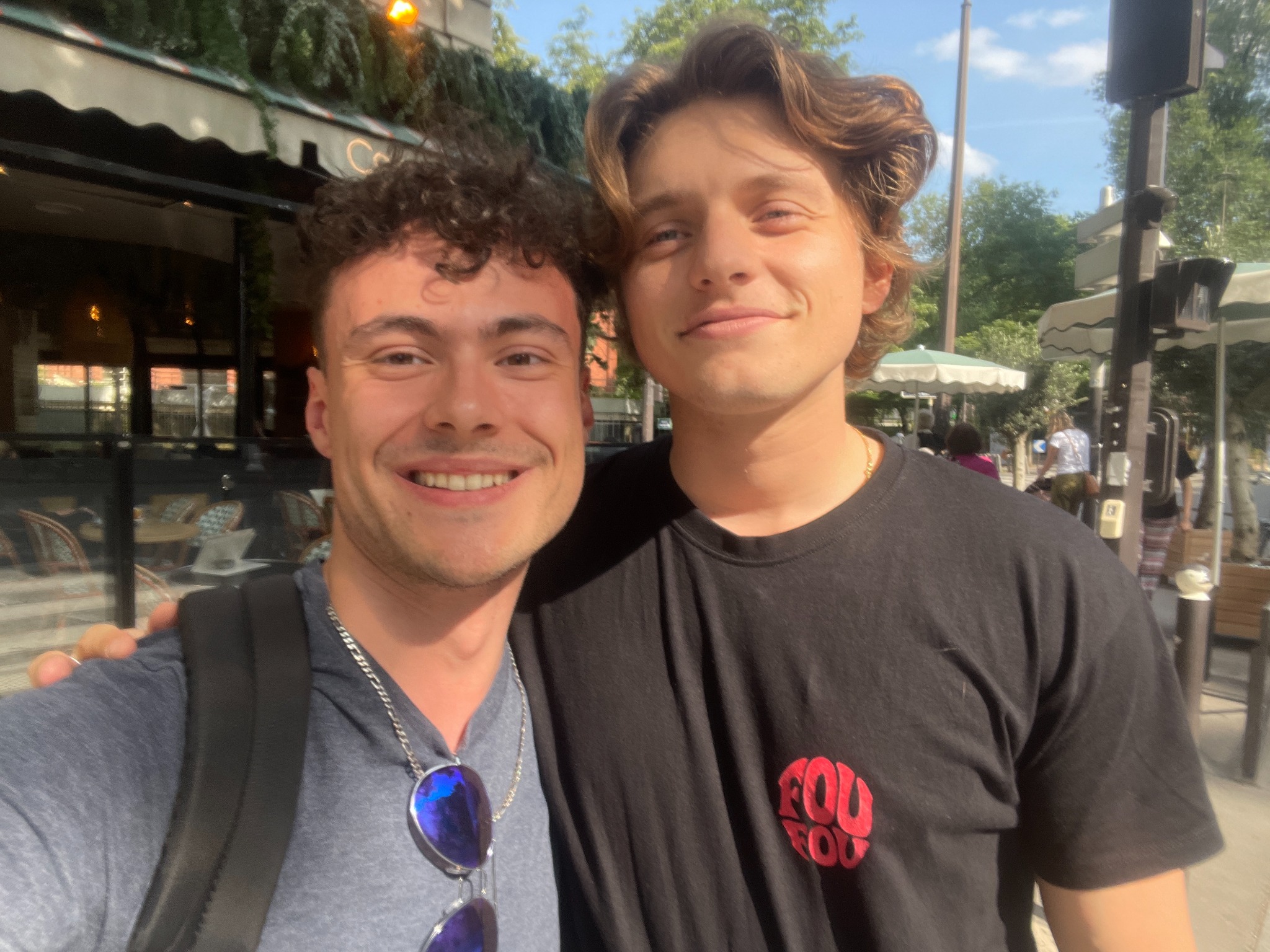 Mat Mat avec Ulysse de la Star Academy